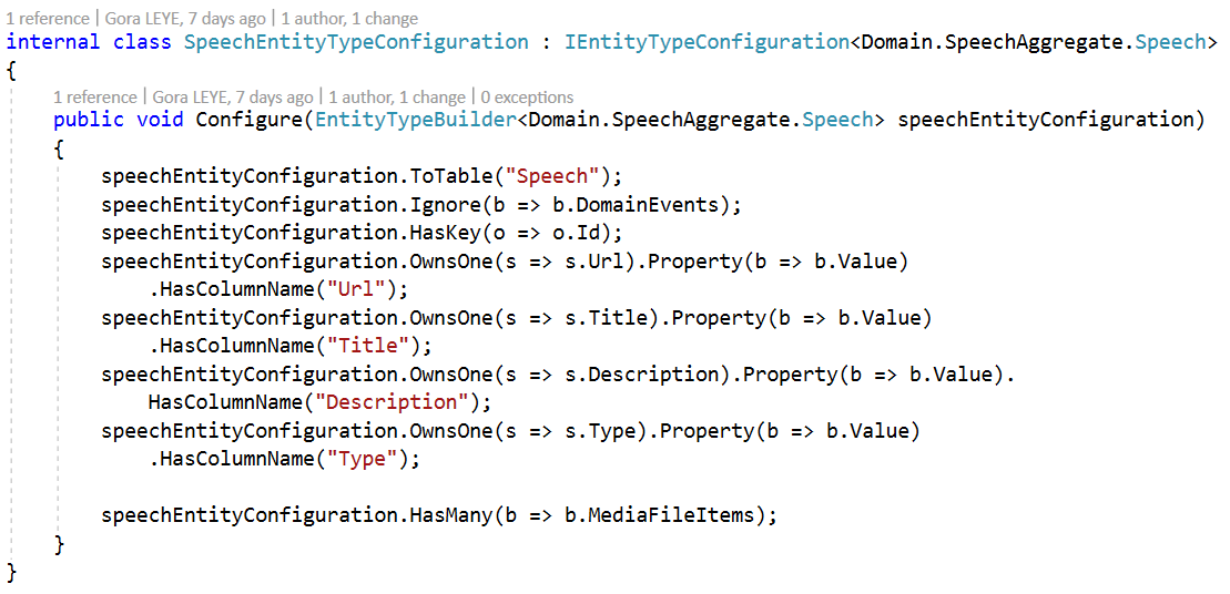 SpeechEntityTypeConfiguration