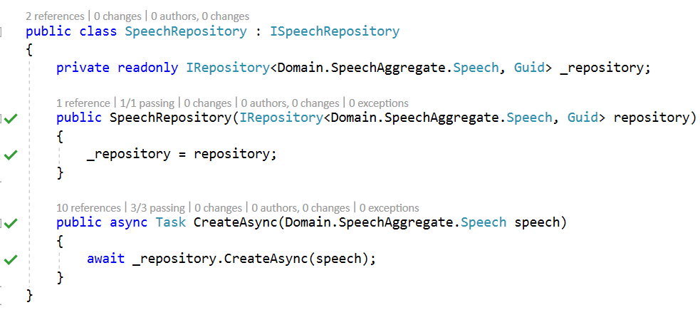 SpeechRepository