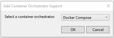 Container orchestration