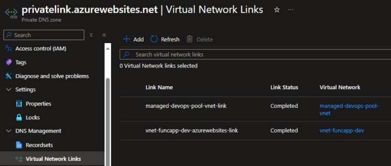 DEPLOYING IN A PRIVATE AZURE ENVIRONMENT USING MANAGED DEVOPS POOLS ...